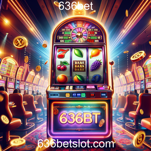 Descubra as Fascinantes Máquinas de Slot no 636bet